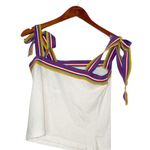 Jessica Simpson NWT Sloane Ribbon-Strap Tank Top Photo 4