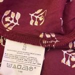 Old Navy ‎ Womens XL Short Tunic Dress Floral Print Maroon Casual BOHO Festival Photo 7