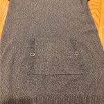 Tommy Hilfiger Women's Small Blue/Grey Cotton Short Sleeve Knee Length Dress Photo 1