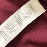 Kensie Blouse Burgundy Ribbed Bell sleeve $70 Top Photo 3