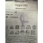 VALENTINO Dress Women's (EU) 44 Short Mini Long Sleeve Missing Belt Half Zip‎ Size undefined Photo 5