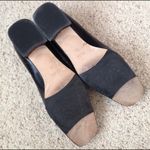 Taryn Rose Leather Loafers Black & Silver with Buckle Women’s EU Size 40 Photo 2