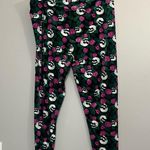 Serra Skull and Rose Print Leggings Photo 2