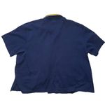 Bonworth Vintage 90s  Embroidered Sail Boats Button Up‎ Shirt Women’s XL Nautical Photo 1