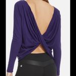 Fabletics  Switch back tee. Blue/purple. XS Photo 3