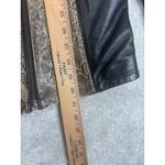 Harley Davidson Limited Edition Leather Moto Jacket Black & Python Snakeskin SW Photo 8