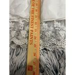 Tendenze 100% Silk Size‎ Medium White Sleeveless Top Blouse Shirt Made In Italy Photo 4