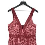 Keepsake  Leticia Lace Embroidered Midi Dress Rose Pink M Photo 1