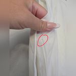 Reiss Elva Draped Layered Top Ivory Photo 9