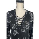 About A Girl lace Up Dress Size XL Photo 3