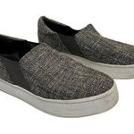 Vince  Women's Gray Tweed Platform‎ Slip-on Sneakers Shoes Size 11M Photo 0
