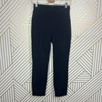 Everlane  The Side-Zip Stretch Cotton Pants in Black Ankle Crop Size US‎ 0 Photo 2