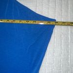 prAna  scoop neck tank top size Large; cobalt blue Photo 6