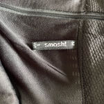 SMASH! Textured Abstract Wrap Skirt Women’s Sz M Rare Vintage Designer EUC Black Size M Photo 4