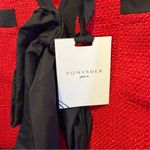 Tuckernuck Pomander Place Coco Tweed Bow Mini Dress in Red Size XXXL Photo 4