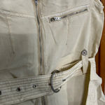 Pilcro NWT XS  belted v neck zip romper / short Anthropologie Photo 6