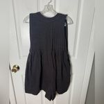 Free People  Webster Romper Black L Photo 4
