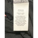 Juicy Couture Juicy by Long Sleeve Embellished Logo T-Shirt Liquorice Black XL Photo 5