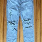 AGOLDE  Sophie High-Rise Crop Jeans in Portland Destruct Photo 0