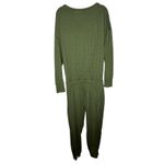 Sweaty Betty  Gary Long Sleeve Jumpsuit Green Size Large Lounge Photo 7