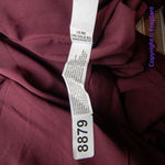 Eloquii New!  Wide Belt Single Breasted Blazer‎ burgundy, size 16 Photo 13