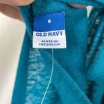 Old Navy  Linen-Blend Peplum Halter Swing Babydoll Top size Small Photo 8