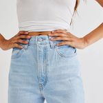 Levi's NWT - 70's High Slim Straight Jeans Marine Hits Light Wash Denim Photo 1