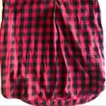 Madewell  Latitude Buffalo Check Flannel Shirtdress. Size XXS. Photo 5