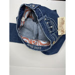 Gazoz Jeans Womens Size 8 Straight Leg Denim Inseam 32" Cross Pants Blue Photo 6