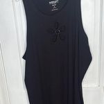 Torrid  Super Soft Rib Flower O-Ring Tank Top W1349 Plus Size 6X Photo 4
