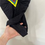 Trina Turk Black Zebra Textured V Neck One Piece Swimsuit - Size 4 Photo 6