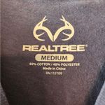 Realtree  light purple deer hunting t shirt size womens medium loose fit Photo 3