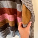 Hem & Thread Multicolor Striped Sweater Photo 3