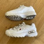FILA  D-Formation Dad shoes in White Photo 9
