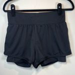 Fabletics  Women’s Olesia Shorts Black  Pull On Layered Workout Athleisure  Small Photo 0