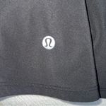 Lululemon  Womens Play The Pleats Skirt Skort Black Size 4 Tennis Preppy Golf Photo 2