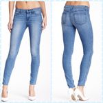 Rich & Skinny Stone Wash Tuxedo Skinny Jeans Sz 25 Photo 1