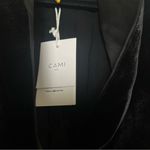Cami NYC NWT‎  Emmie Velvet Blazer in Black Size XS Photo 3