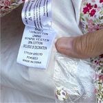 NWOT Hyacinth House Tuckernuck Pink Floral Nellie Dress Medium Retail $158 Photo 8