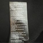 Anthropologie Maeve Women’s White Bow Waist High Neck Black Bodycon Midi Dress S Photo 9