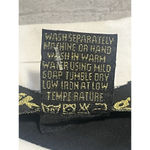 Like an angel  Tube Top Womens Size XL Black White Sports Cropped Sleeveless NWT Photo 5