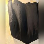 ZARA Bomber unisex, amazing, sleek stylish bomber size medium, black w/zippers Photo 8