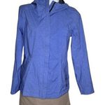 32 Degrees Heat 32 DEGREES COOL Blue Jacket Windbreaker Hoodie Full Zipper Womens Size Medium Photo 0