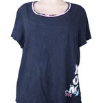 White Stag #761  Women’s XL Sleepwear Top “World’s Greatest Mom” Photo 0