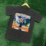 Lil Wayne Tha Block is Hot Hip-Hop T-Shirt Size Medium Photo 2