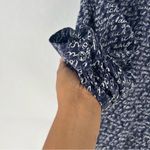 CAbi  Te Amo Love Cursive V-Neck‎ Lightweight Long Puff Sleeve Blouse Peasant XS Photo 5