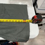 Erika Vintage Linen Lagenlook Shift Maxi Dress Embroidered Boho Garden Artsy XL Photo 5