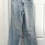 J Brand Joan Cropped Wide Leg Denim Jeans Blotter Light Wash 26 Photo 1