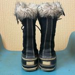 Sorel Women's Joan of Arctic Waterproof Boots Black Quarry - Size - 6 Photo 5