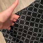 Amanda & Chelsea Black and White Pants Photo 3